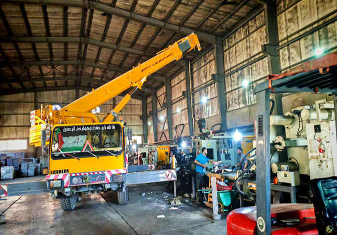 العميل العائد يستثمر في آلة صب جديدة - فحص وخدمة احترافية في الموقع