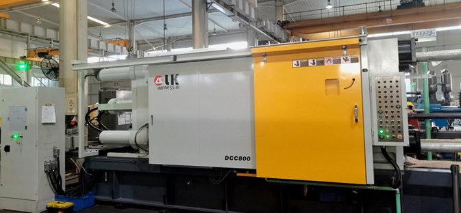 ! جاهزة للاستخدام IMPRESS-III ماكينة صب القوالب بالغرفة الباردة