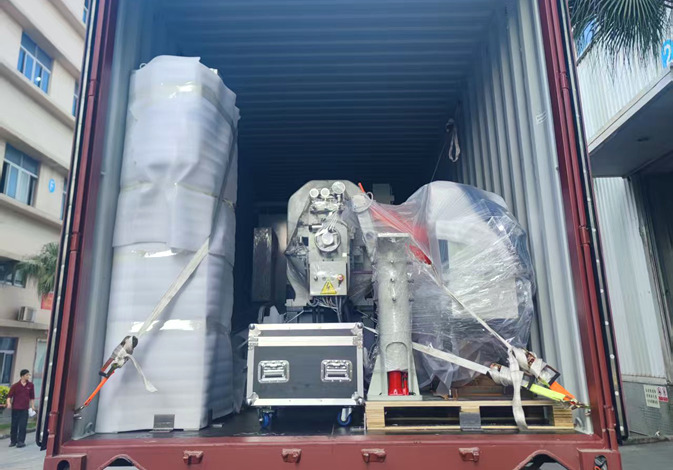 عميل مصري يطلب ماكينة صب المعادن في غرفة التبريد من طراز DCC400 - متوفرة في المخزون وجاهزة للتسليم ا