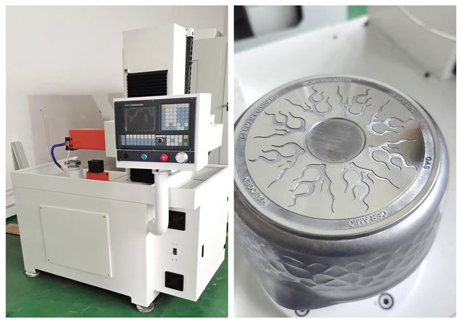 تشطيبات CNC زخرفية لتصنيع أواني الطهي المصنوعة من الألومنيوم